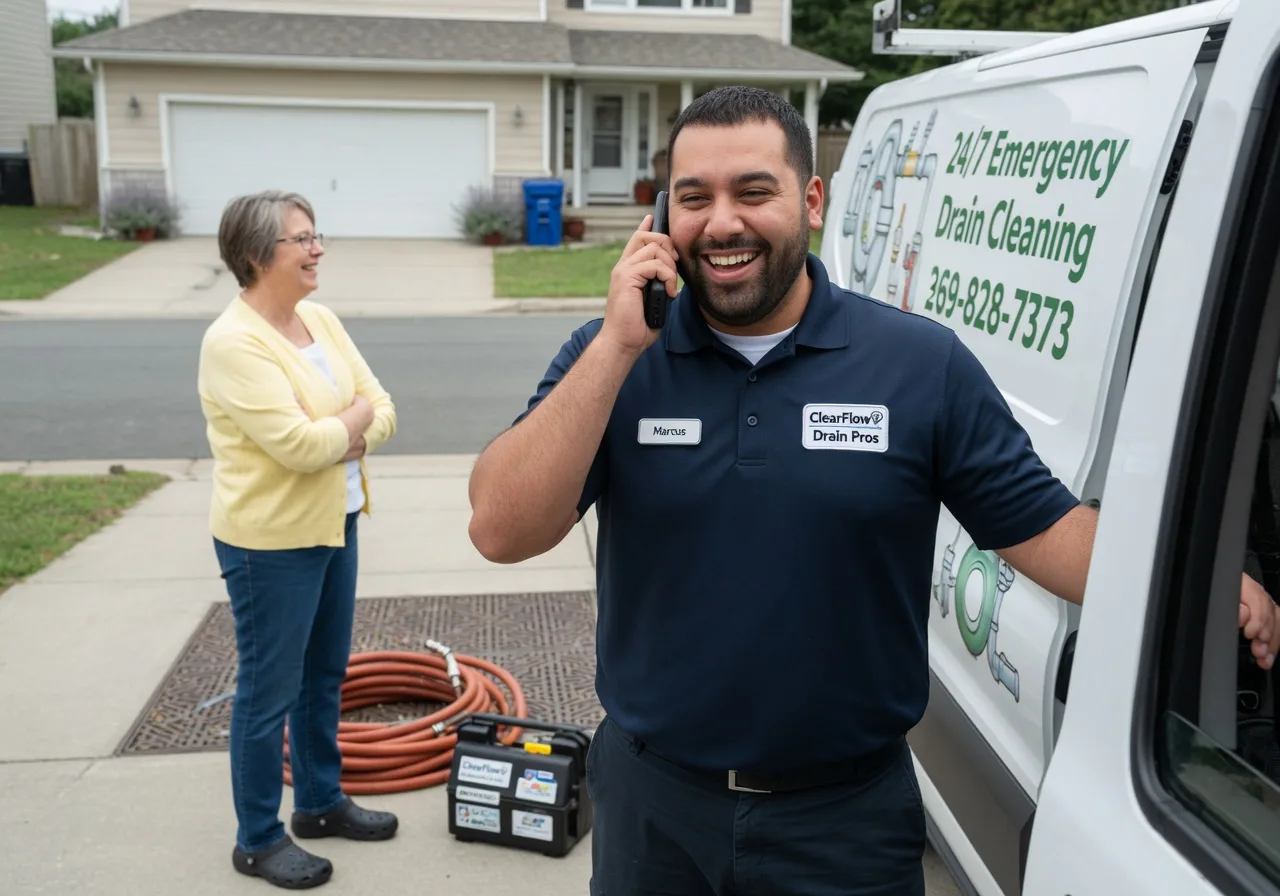 Clogged Drain Removal in Easton, MO